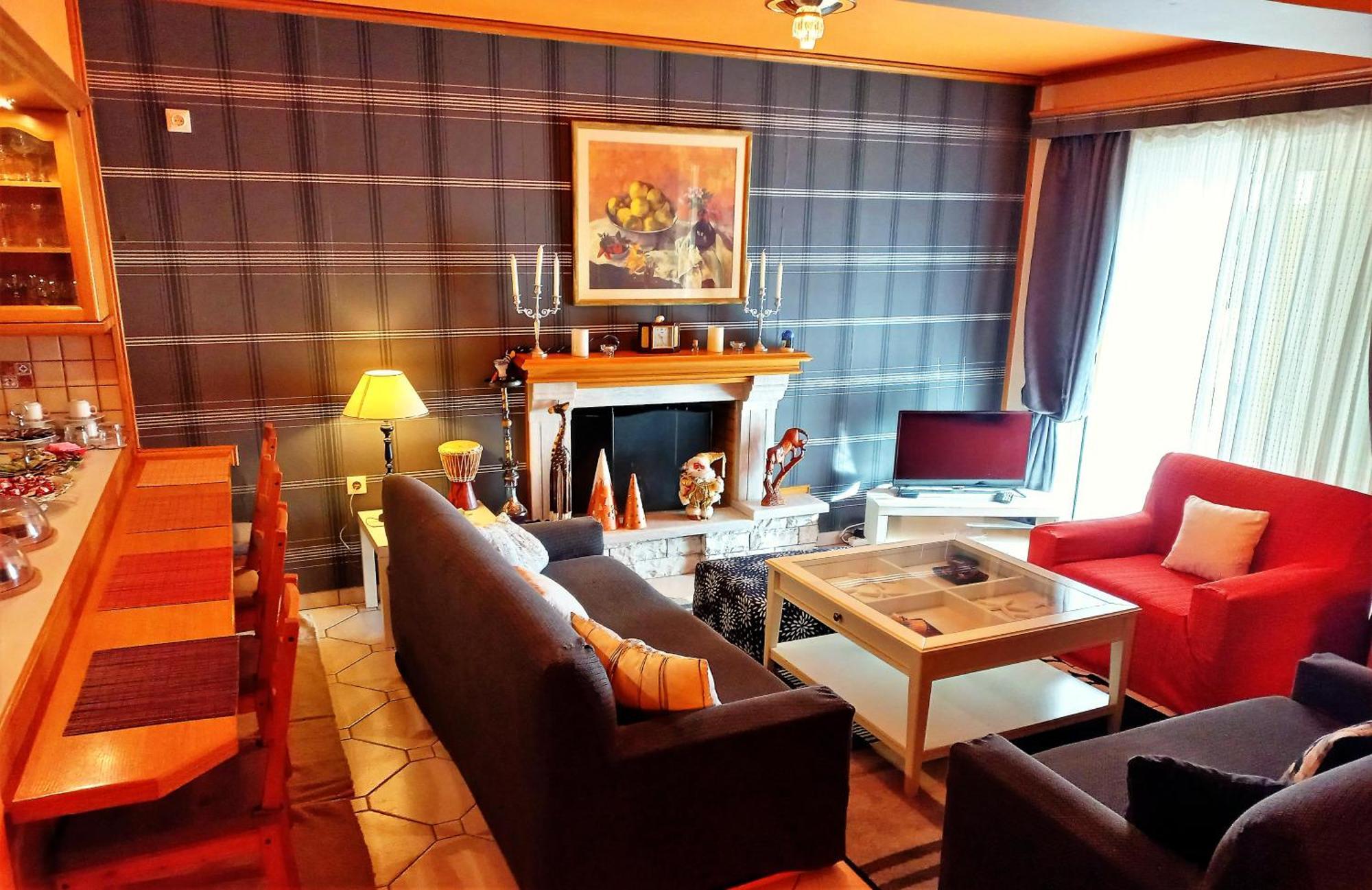 Villa "Eva" - Entire Beachfront Holiday Home - 4S Agia Marina  Bagian luar foto