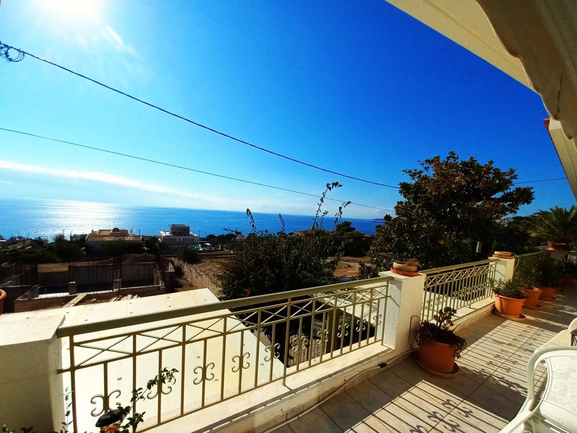 Villa "Eva" - Entire Beachfront Holiday Home - 4S Agia Marina  Bagian luar foto